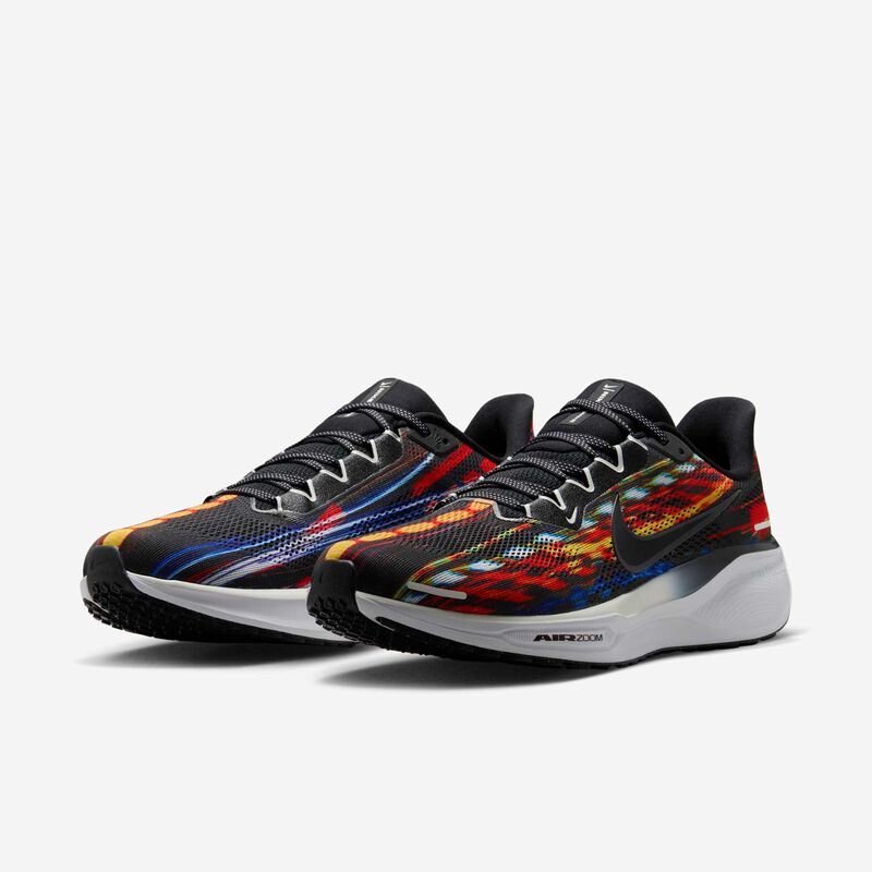 Nike Pegasus 41, Multicolor/Negro-Claro Humo Gris-Vela, hi-res