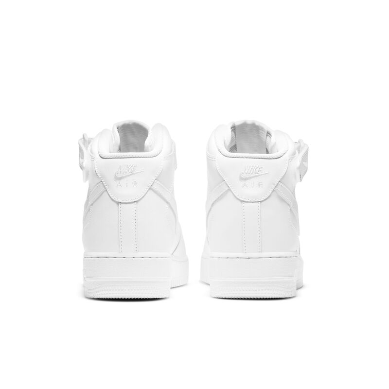 Nike Air Force 1 Mid '07, Blanco/Blanco, hi-res
