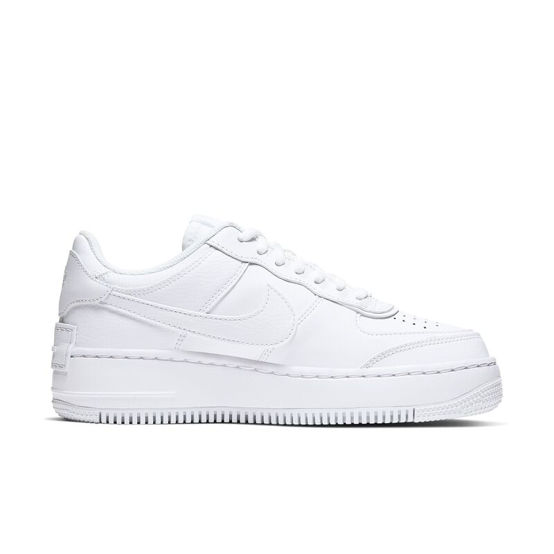 Nike Air Force 1 Shadow, Blanco/Blanco/Blanco, hi-res