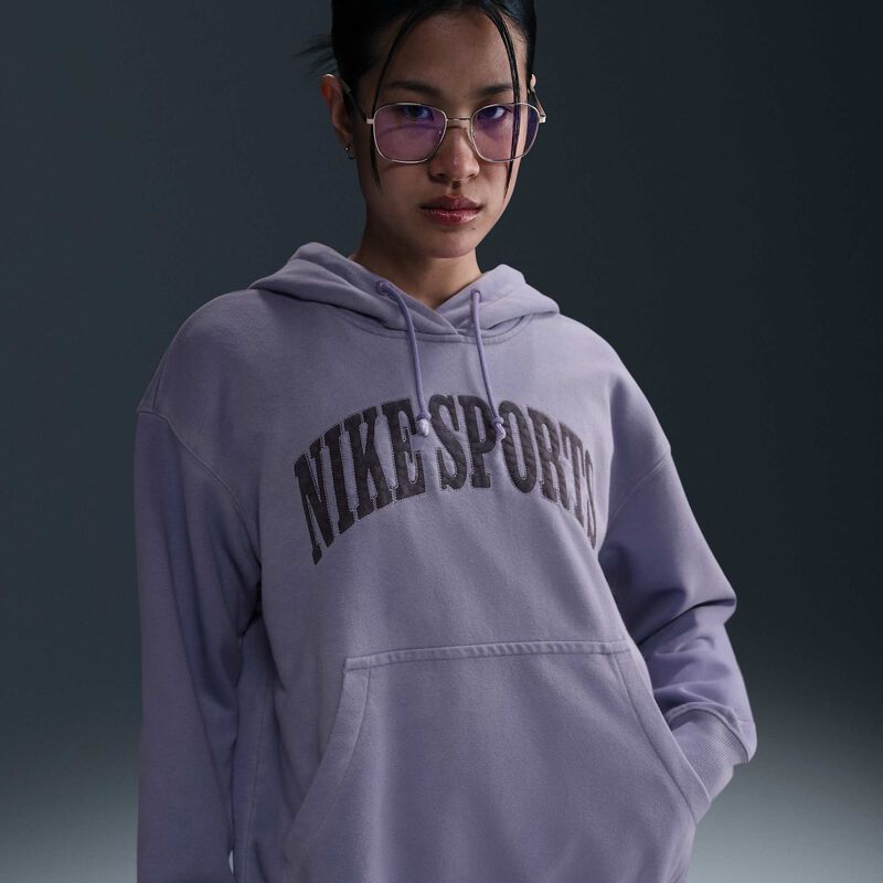 Nike Sportswear Phoenix Fleece, Amatista Empolvado, hi-res
