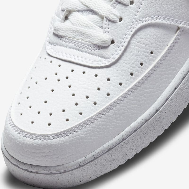 Nike Court Vision Mid Next Nature, Blanco/Blanco/Blanco, hi-res