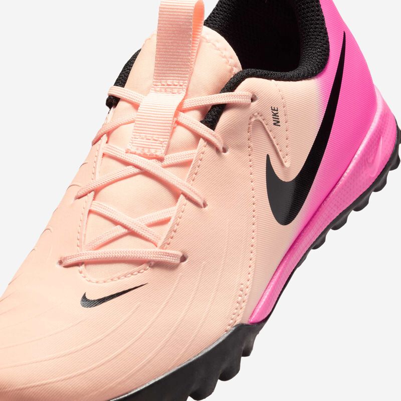 Nike Jr. Phantom GX 2 Academy, Tinte Carmesí/Avalancha Rosa/Negro, hi-res