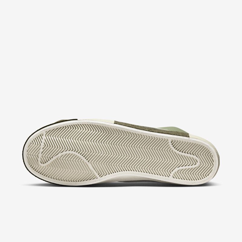 Nike Blazer Mid Pro Club, Verde aceite/Oliva medio/Leche de coco/Mar de cristal, hi-res