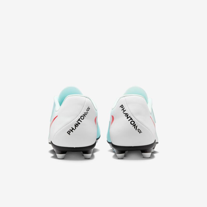 Nike Phantom GX 2 Club, Menta/Sombrío Apagado/Rojo Atómico, hi-res