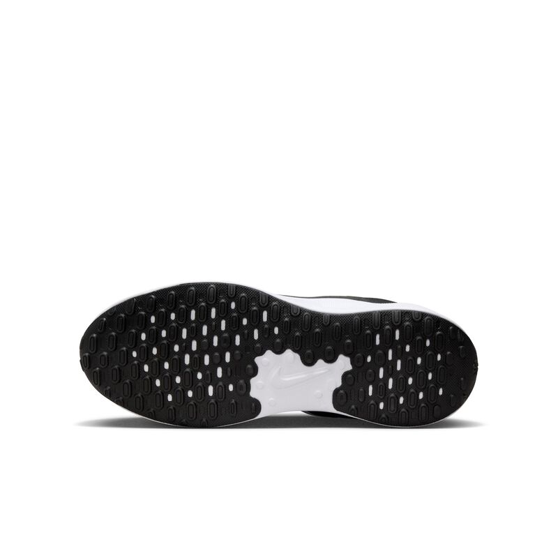 Nike Revolution 7, Negro/Blanco/Blanco, hi-res