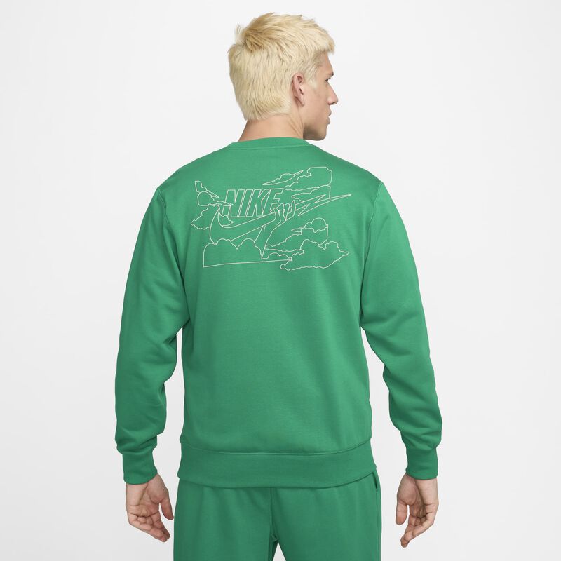 Polera Nike, Verde, hi-res
