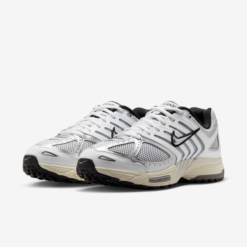 Nike Air Pegasus 2005, Blanco/Leche De Coco/Negro/Plata Metalizado, hi-res