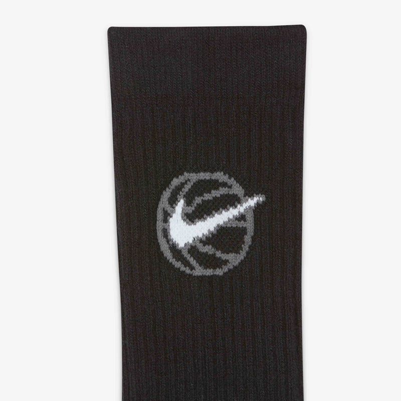 Nike Everyday Crew, NEGRO, hi-res