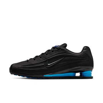 Nike Shox Z, Negro/Azul h&eacute;roe/Sombr&iacute;o apagado, hi-res