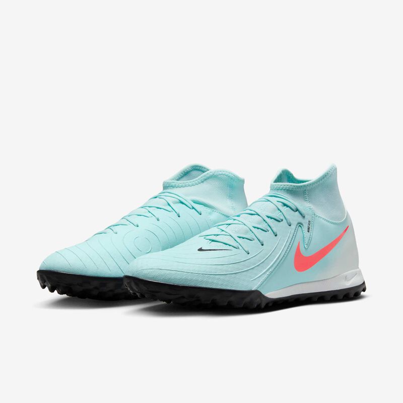 Nike Phantom Luna 2 Academy, Menta/Sombrío Apagado/Rojo Atómico, hi-res