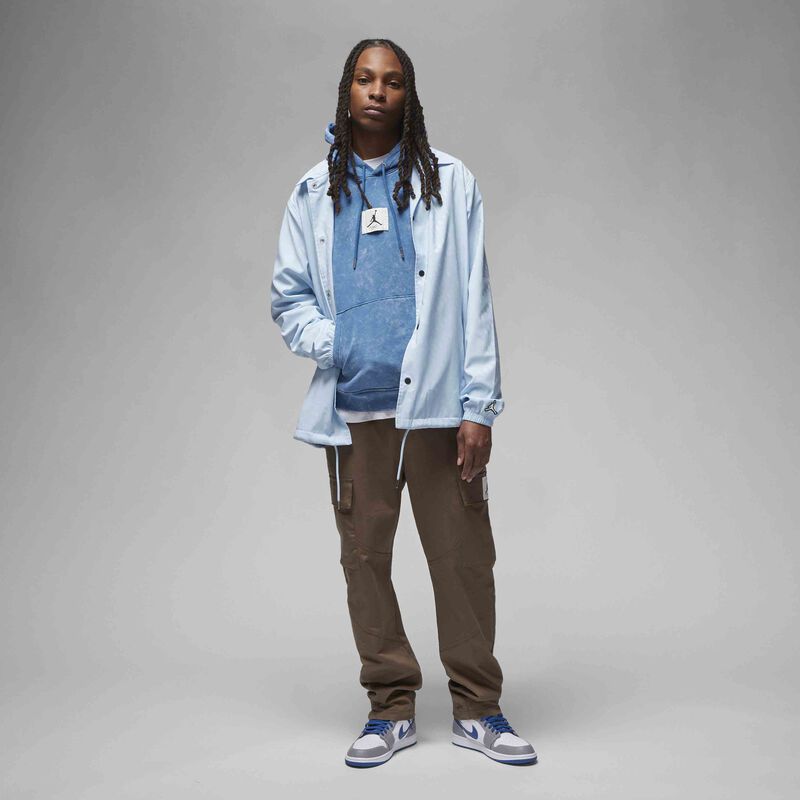 Jordan Flight Fleece, Azul/Vela, hi-res