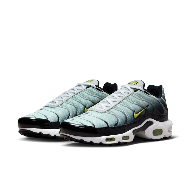 Nike Air Max Plus, Negro/Plata, hi-res