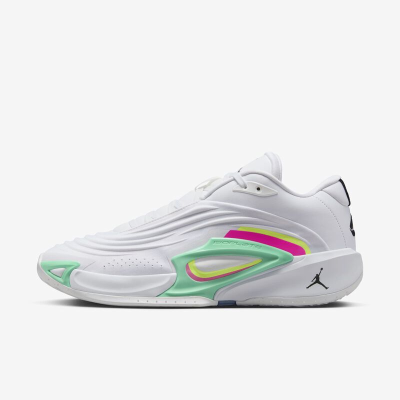 Luka 3 "Photo Finish", Blanco/Volt Resplandor/Verde Resplandor/Negro, hi-res