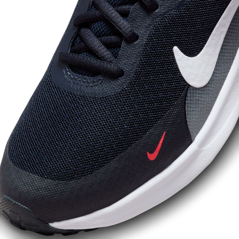 Nike Revolution 7, Obsidiana oscuro/Carmesí brillante/Negro/Blanco, hi-res