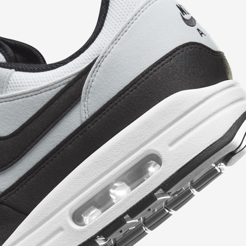 Nike Air Max 1, Blanco/Negro-Platino Puro, hi-res