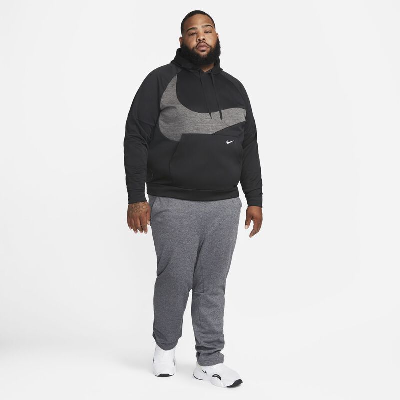 Nike ThermaFIT, Negro/Negro/Carbón jaspeado/Blanco, hi-res