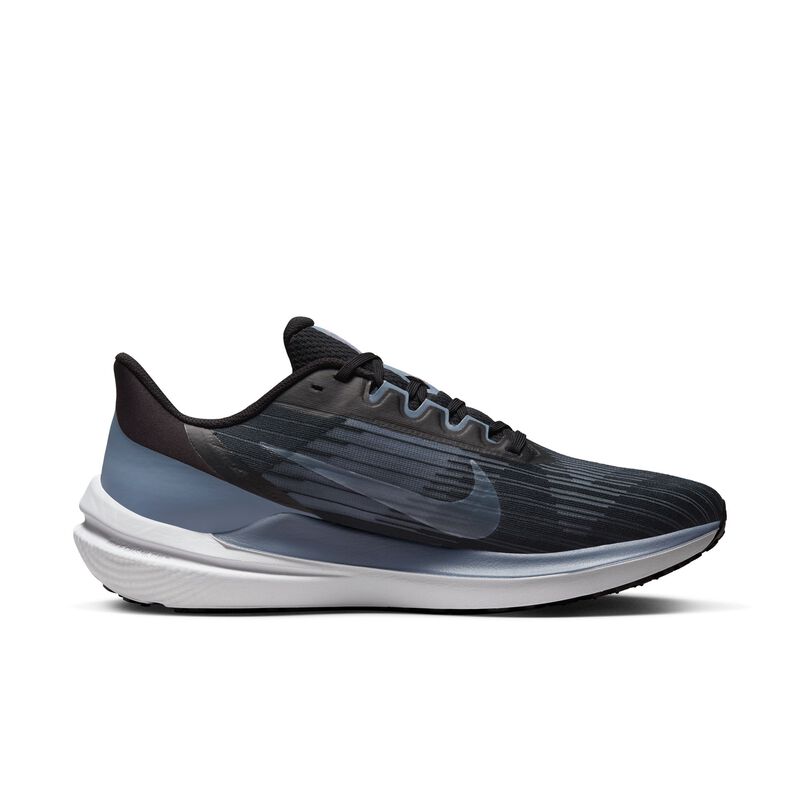 Nike Winflo 9, Negro/Pizarra cenizo/Hechizo rosa/Blanco, hi-res