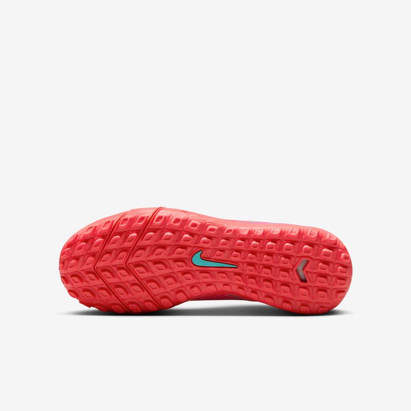 Nike Jr. Mercurial Superfly 10 Academy, Brasa Resplandor/Verde Aurora, hi-res