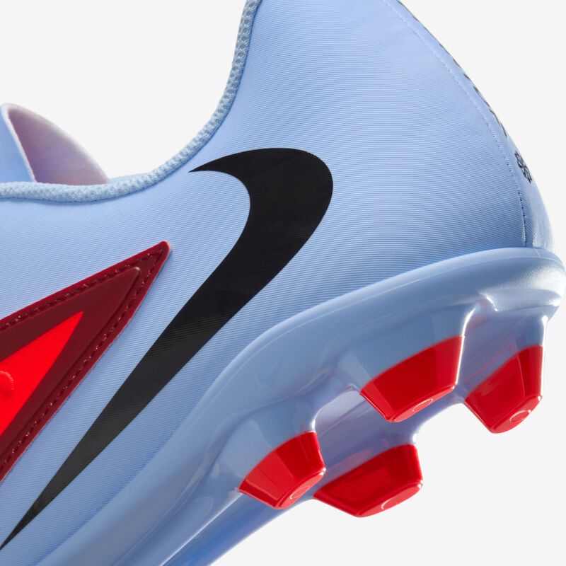 Nike Phantom 6 Low Club, Tinte Real/Carmesí Brillante, hi-res