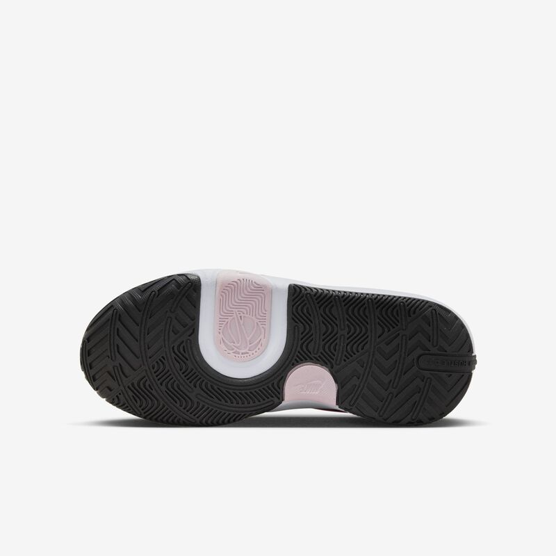 Nike Team Hustle D 11, Espuma rosa/Blanco/Negro/Blanco cumbre, hi-res