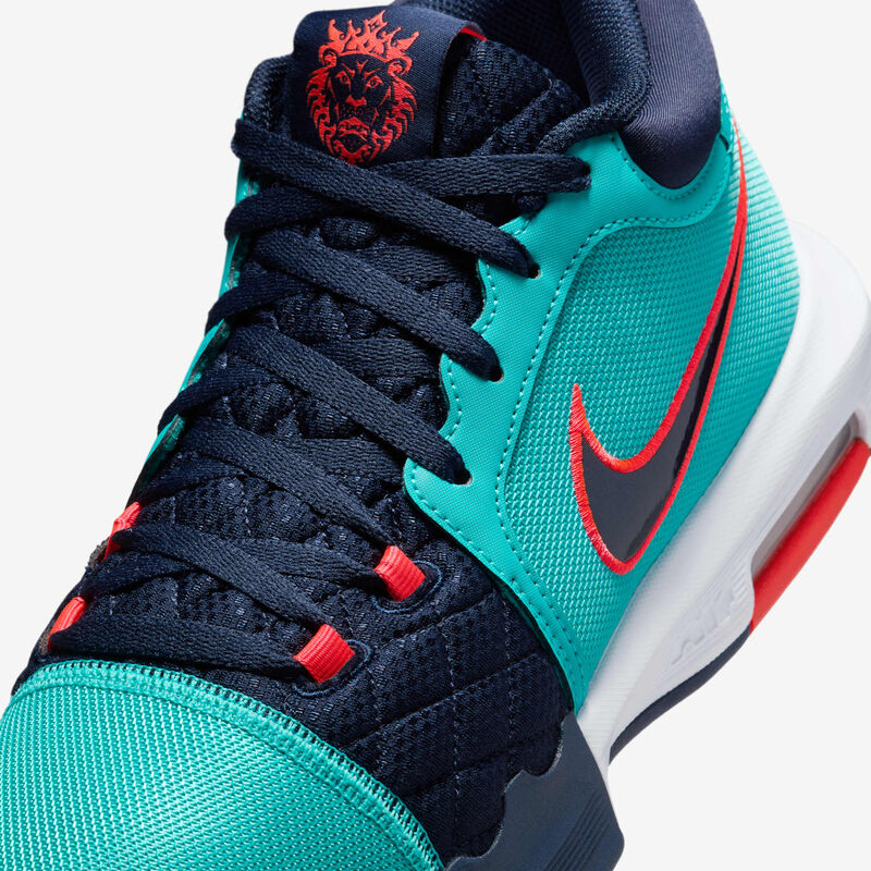 LeBron Witness VIII, Cactus Empolvado/Obsidiana/Blanco/Carmesí Brillante, hi-res