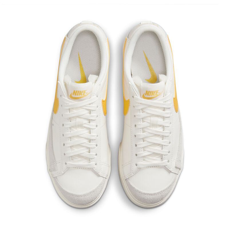 Nike Blazer Low Platform, Vela/Marfil Pálido/Azufre Vivo, hi-res