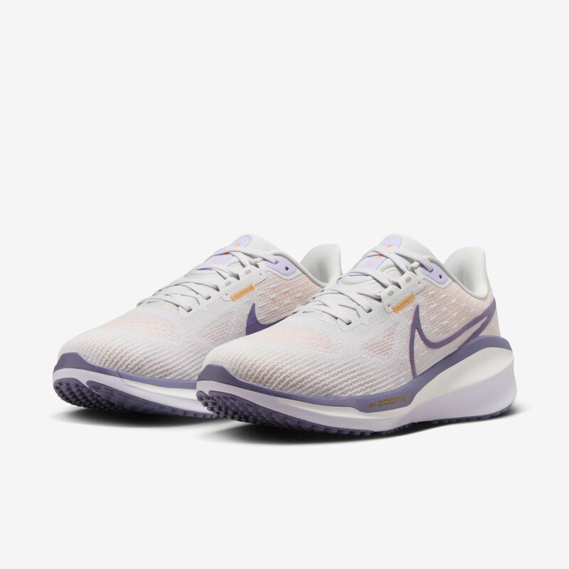 Nike Vomero 17, Polvo De Fotón/Amanecer-Floración De Lila-Blanco, hi-res