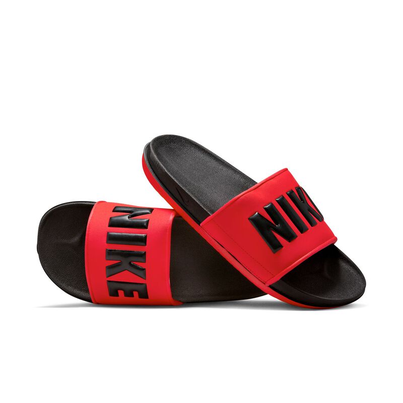 Nike Offcourt, Negro/Rojo universitario/Negro, hi-res