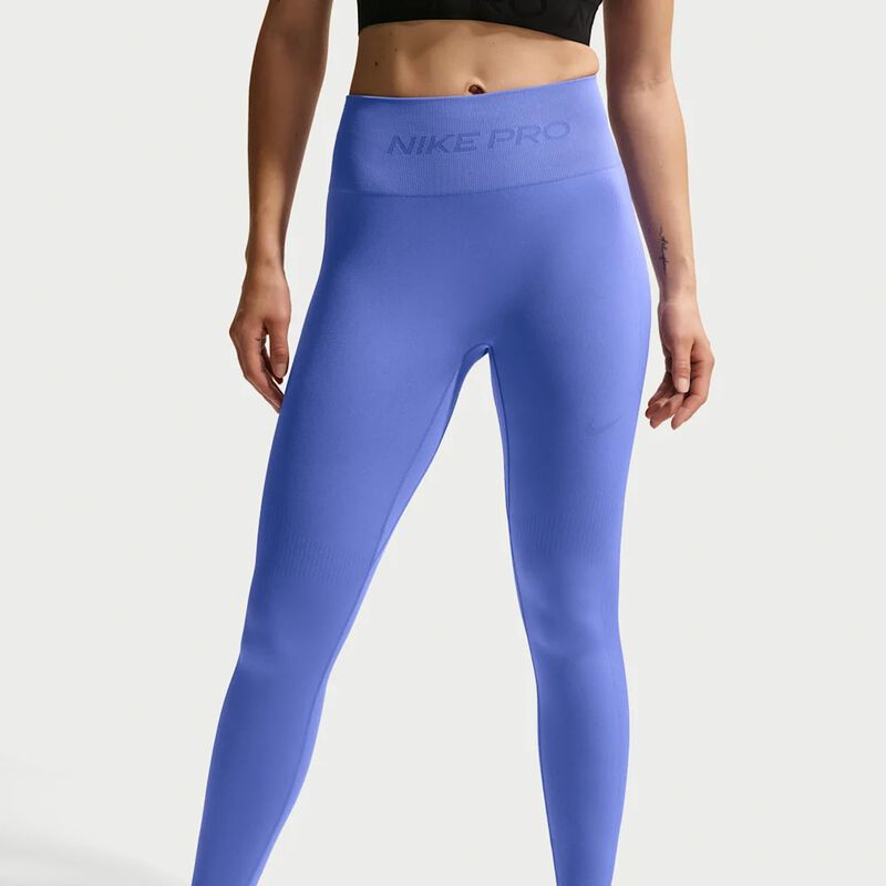 Legging Nike Pro, Azul, hi-res