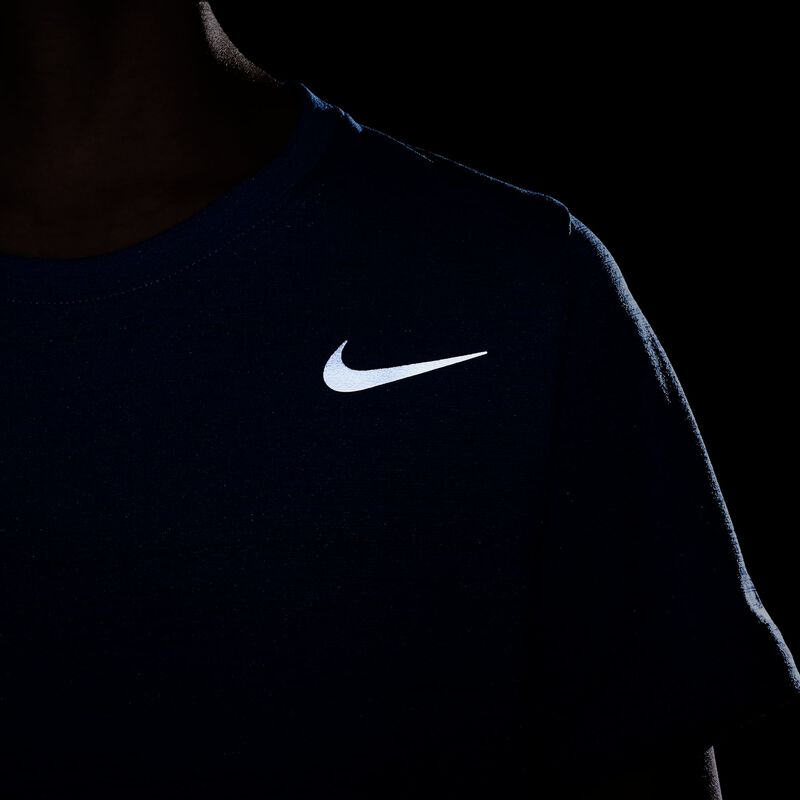 Nike Dri-FIT Miler, Azul Extremo, hi-res
