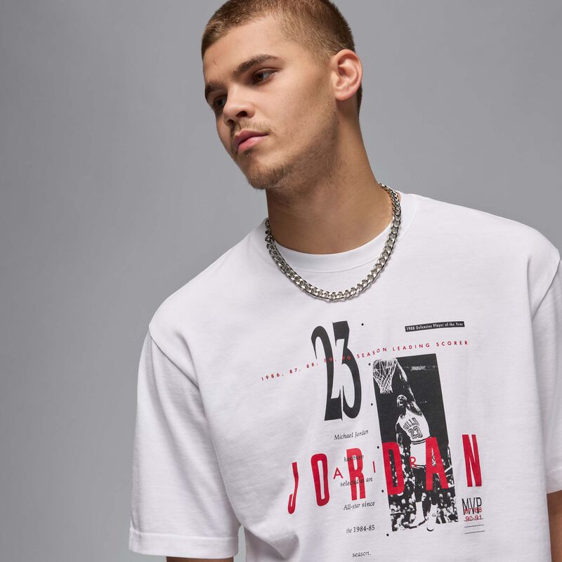 Jordan Reissue, Blanco/Rojo Gimnasio/Negro, hi-res