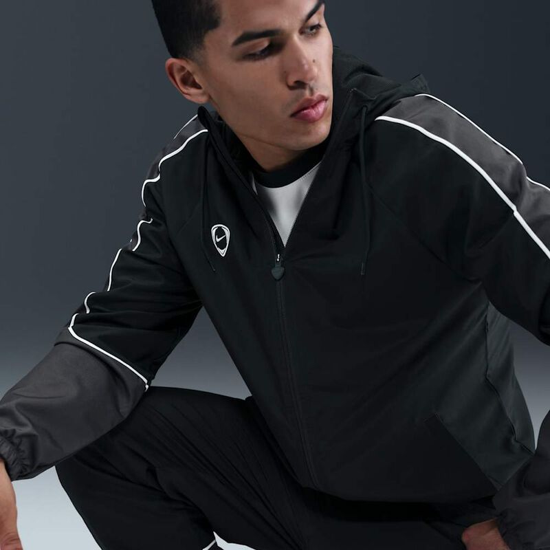 Nike Academy+, Negro, hi-res