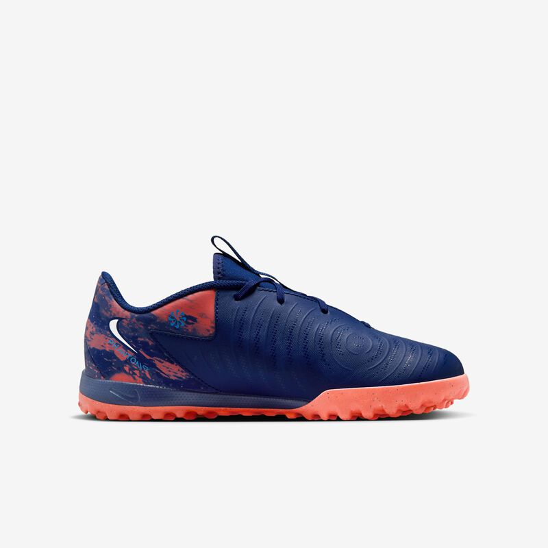Nike Jr. Phantom GX 2 Academy "Erling Haaland", Azul Vacío/Cromo, hi-res
