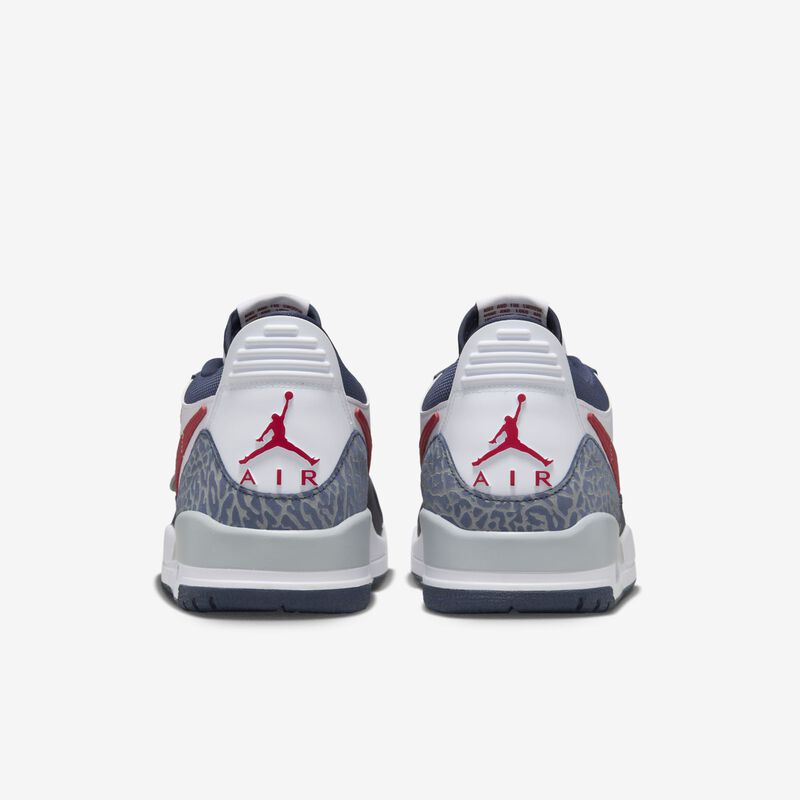 Air Jordan Legacy 312 Low, Blanco/Niebla Violeta/Espuma Menta/Espuma Rosa, hi-res