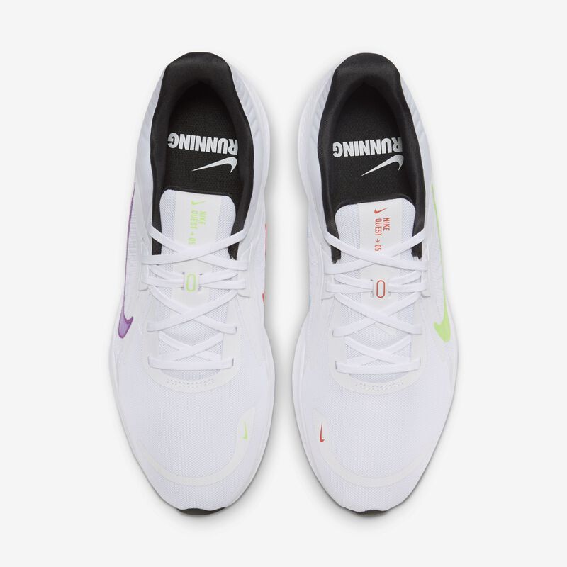 Nike Quest 5 SE, Blanco/Negro/Fucsia Sueño, hi-res