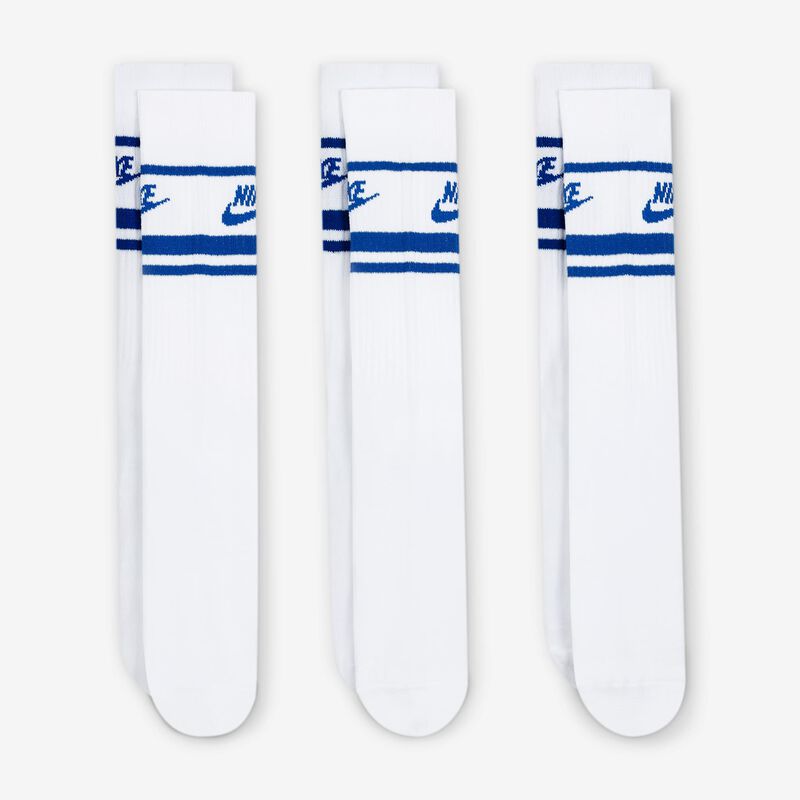 Nike Sportswear Dri-FIT Everyday Essential, Blanco/Royal Juego/Royal Juego, hi-res