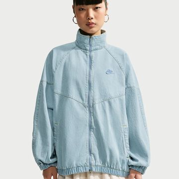 Nike Windrunner, Azul militar claro/Azul de trabajo, hi-res