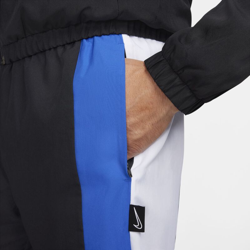 Nike Academy, Negro/Blanco/Game Royal/Blanco, hi-res