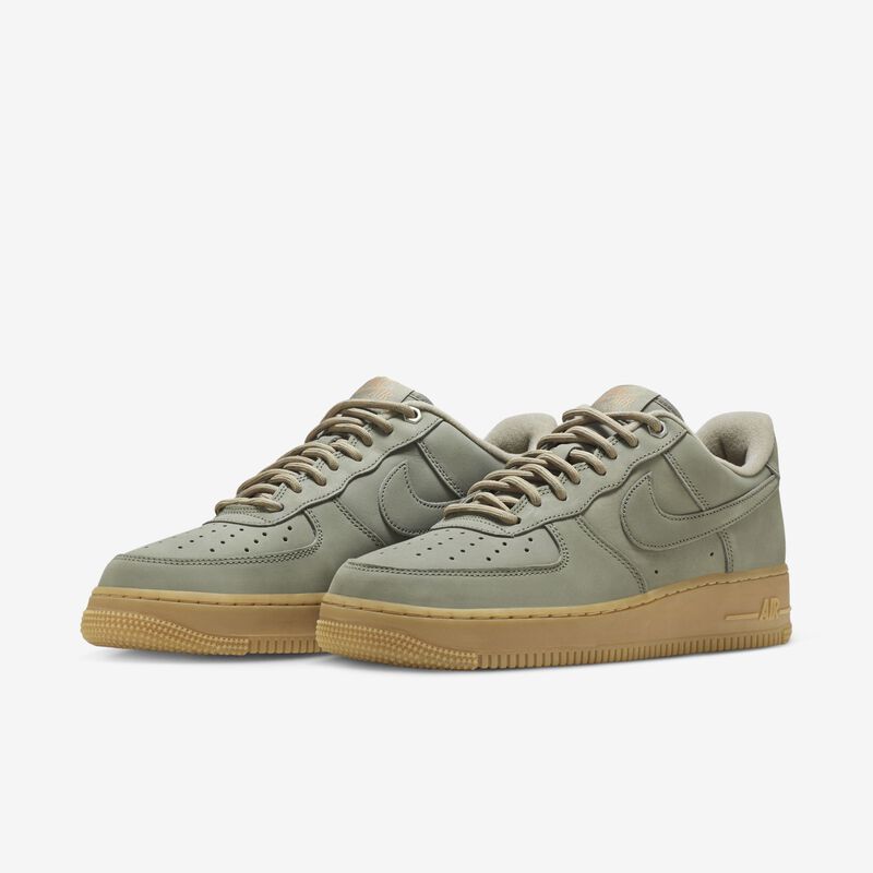 Nike Air Force 1 07, Ejército Ligero/Ejército Ligero-Goma Marrón Claro, hi-res