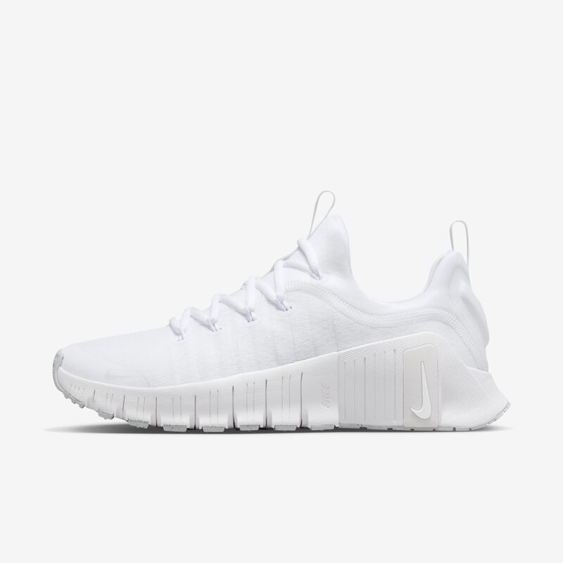 Nike Free Metcon 6, Blanco/Tinte Platino, hi-res