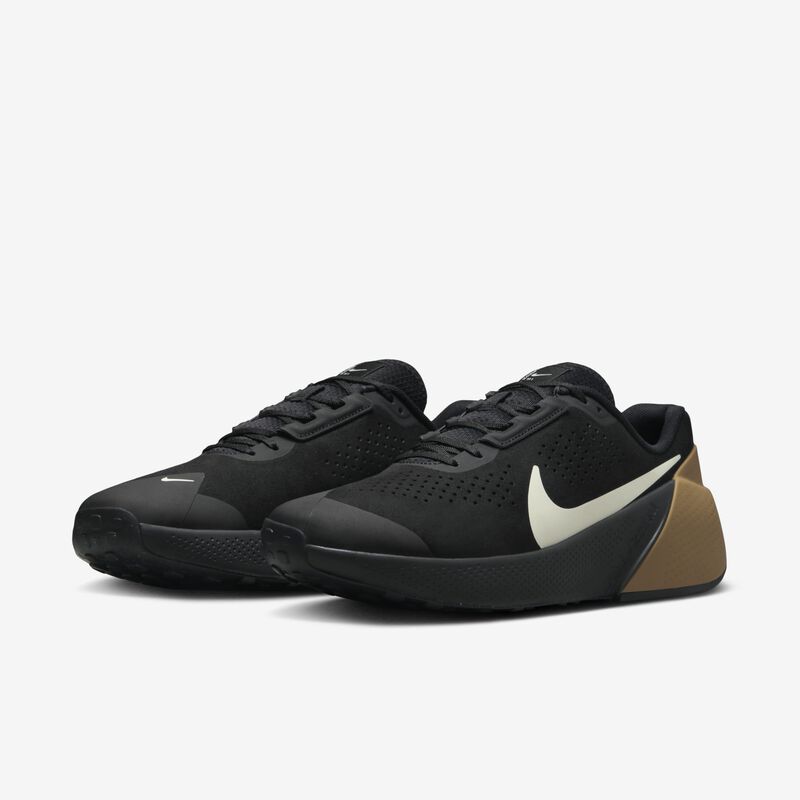 Nike Air Zoom TR 1, Negro/Leche De Coco-Goma Marrón Claro, hi-res