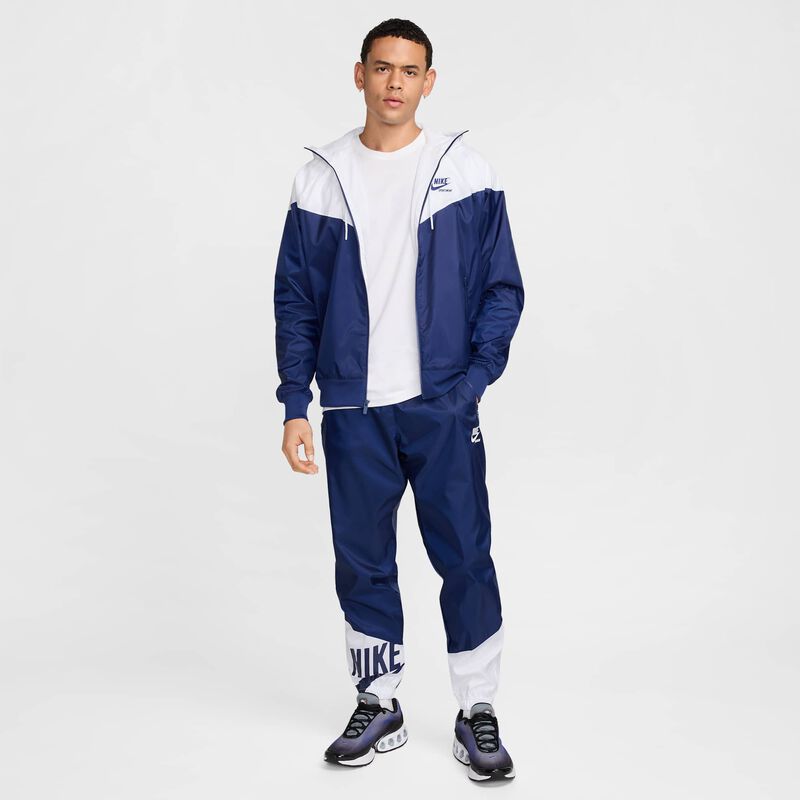 Nike Windrunner, Blanco/Azul Vacío/Azul Vacío, hi-res