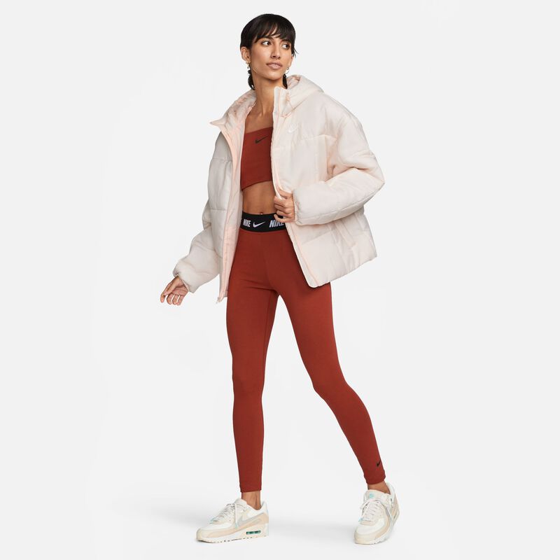 Nike Sportswear Classic Puffer, Guayaba helada/Blanco, hi-res