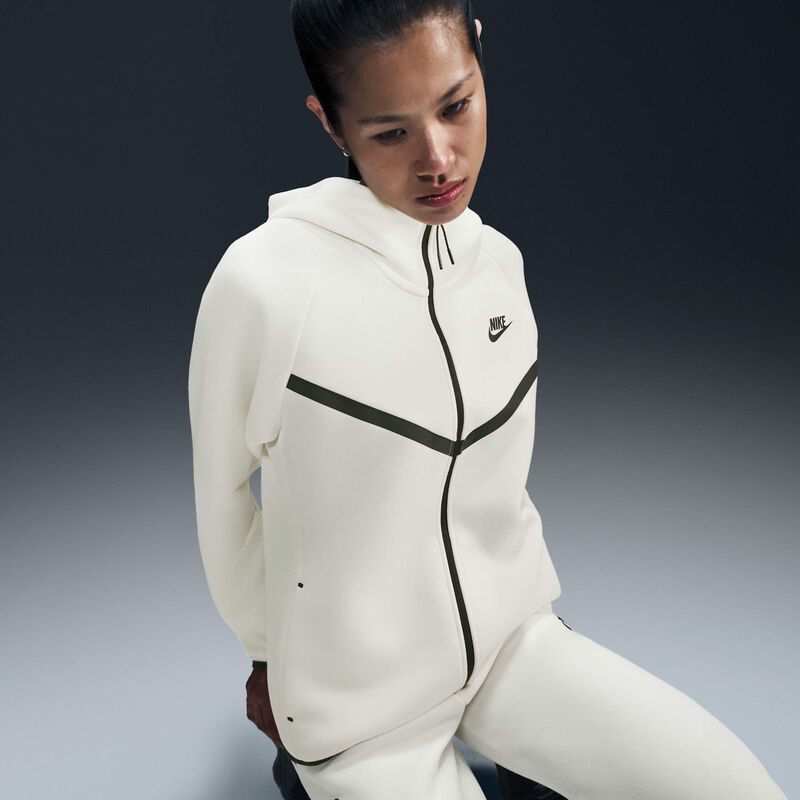 Nike Sportswear Tech Fleece Windrunner, Marfil pálido/Negro, hi-res