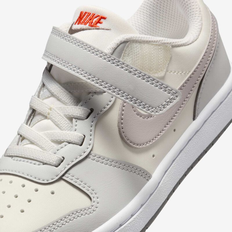 Nike Court Borough Low Recraft, Vela/Polvo Fotón/Rojo Picante/Gris Universitario, hi-res