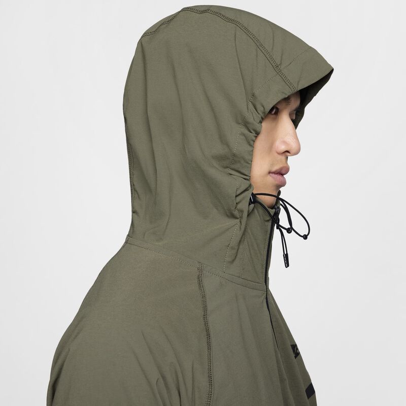 Nike Tech Windrunner, Oliva Media/Oliva Media/Negro, hi-res