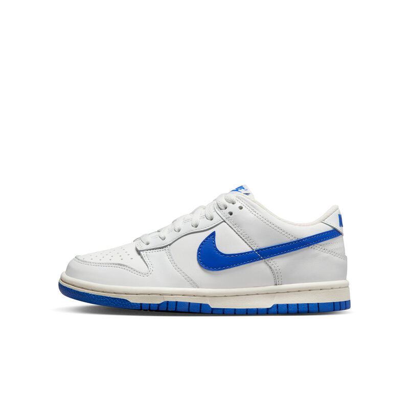 Nike Dunk Low, Blanco cumbre/Hiperreal, hi-res