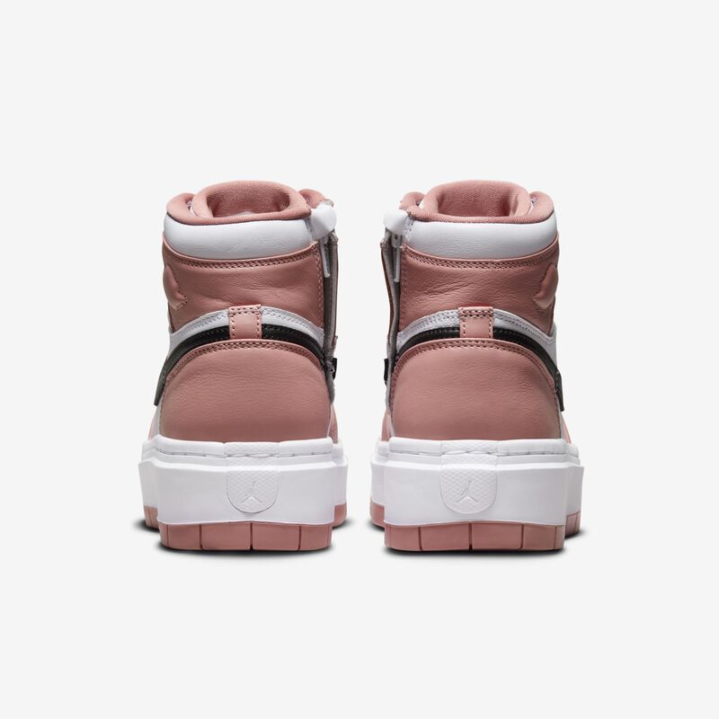Air Jordan 1 Elevate High, Rojo nebulosa/Blanco/Negro, hi-res