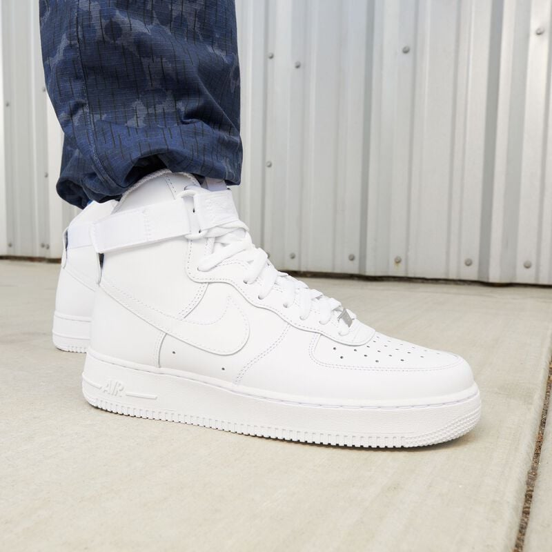 Nike Air Force 1 High 07, Blanco/Blanco, hi-res