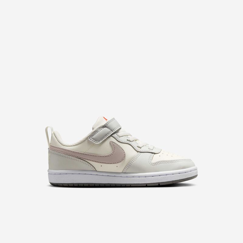 Nike Court Borough Low Recraft, Vela/Polvo Fotón/Rojo Picante/Gris Universitario, hi-res